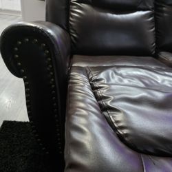 reclining sofa