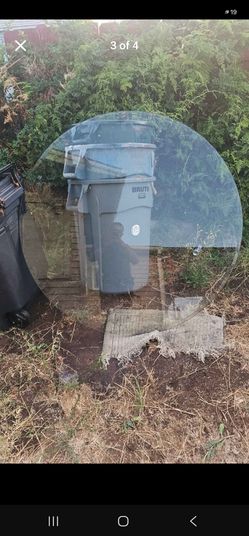 Heavy-Duty 53" Round Glass Table Top (3/8" Thick)