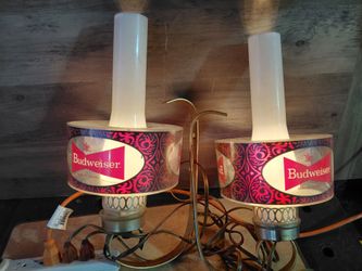 Budwiser walls light