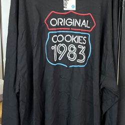 Men’s Cookie Long Sleeve Shirt