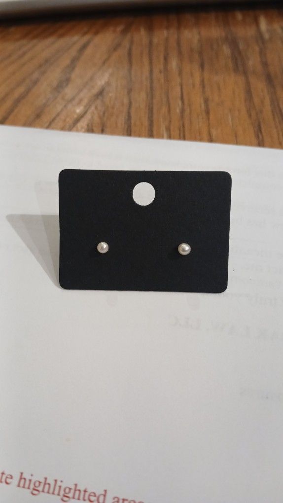 14k Earrings Diamonds And Pearls 