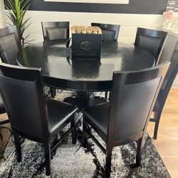 Black Dinning Room Table/poker Table 