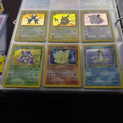 Pokémon Vintage Holo Cards (1(contact info removed))