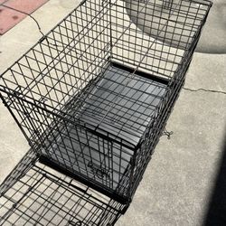 Puerta Y Jaula Para Perritos 