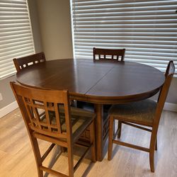 High Top Table & Chairs