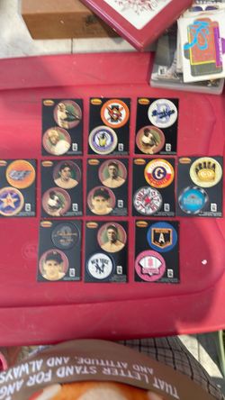 Baseball pogs 1993