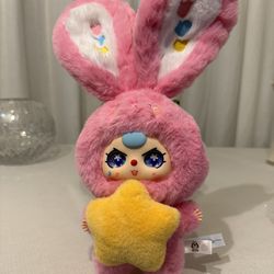 Baby 3 Lily Rabbit V3 plush