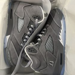 Air Jordan 5 wolf grey