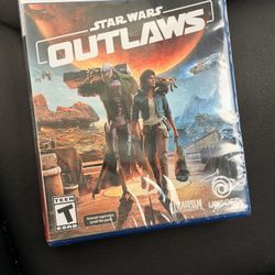 Star Wars Outlaws Sony PlayStation 5 