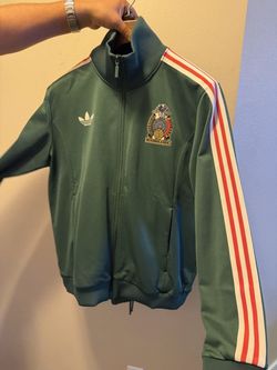 Adidas Mexico National Team Track Jacket