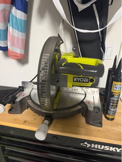Ryobi 10” miter saw