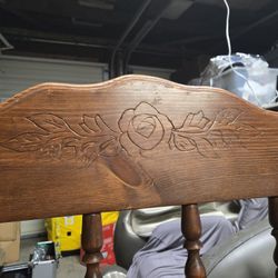 Solid Wood Twin Bed Frame