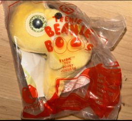 McDonald's Ty Teenie Beanie Boo plush toy from 2017
