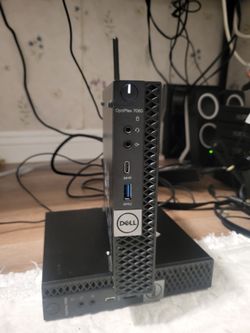 Dell 7060 Micro PC i5-8500T 256NVMe  2xDP WiFi Bluetooth 11Pro Charger 90DaysWranty Dlvry