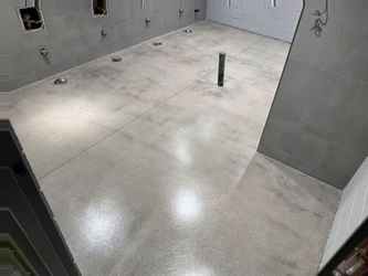 CONCRETE polishing & EPOXY flooring!