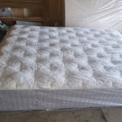 COLCHON QUEEN AIRELOOM PILLOW TOP 