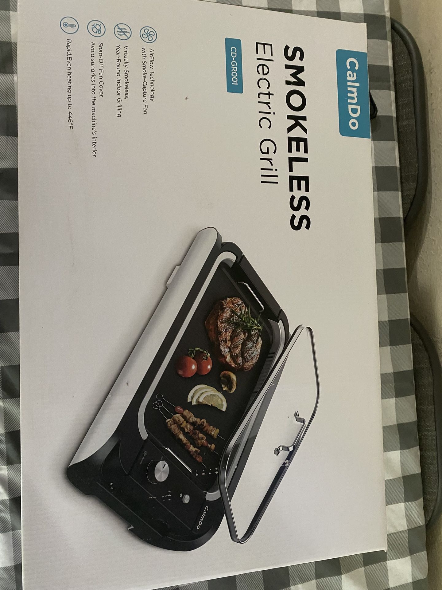 Smokeless Electric Grill