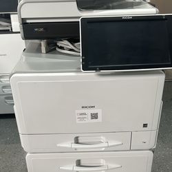 Printer Ricoh Mp C307 Color Copier Machine Laser