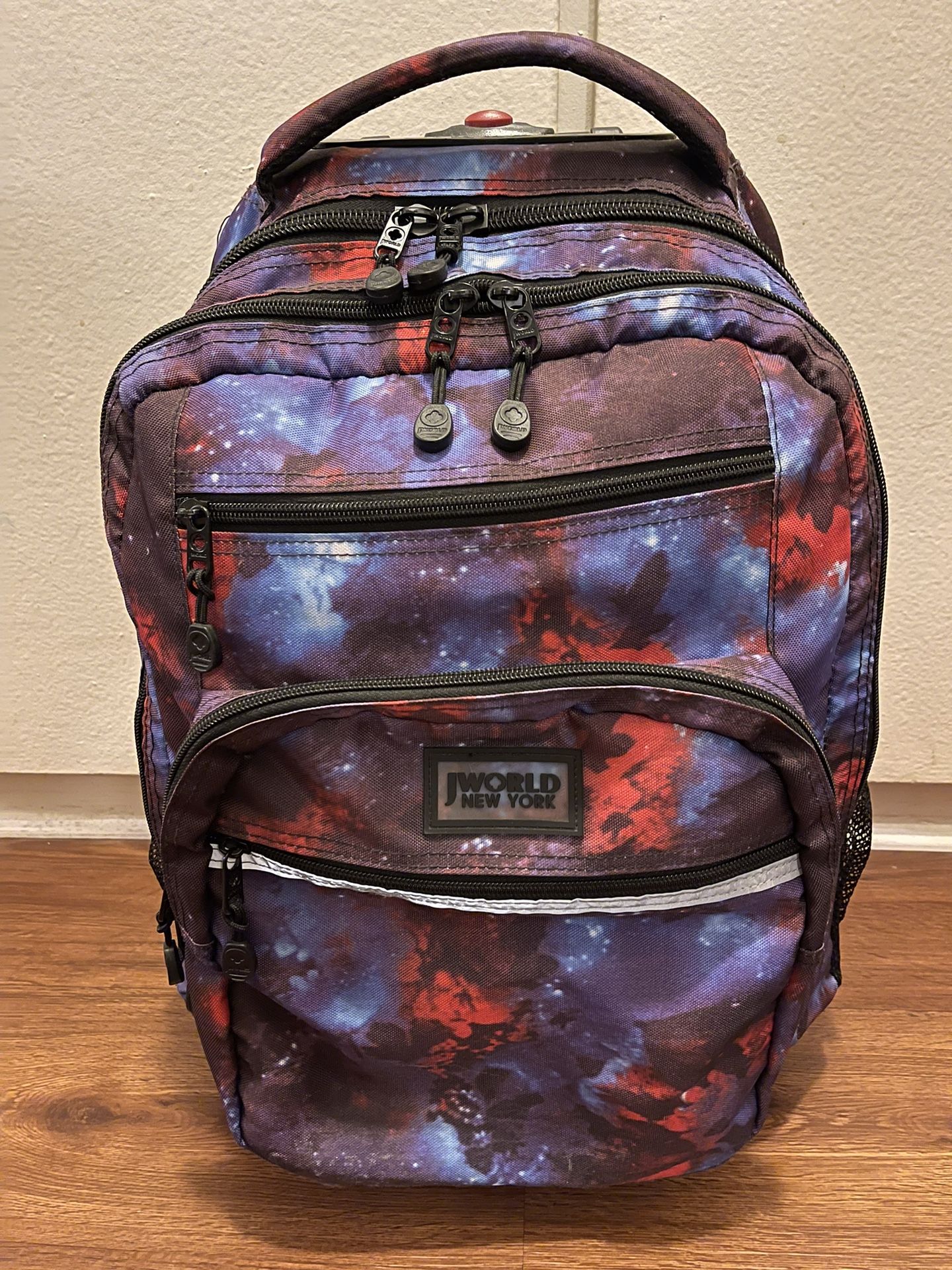 J World Rolling Backpack