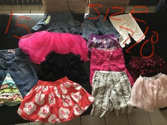 shorts and skirts 7/8