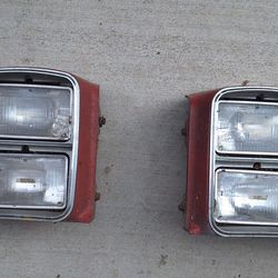 1976 Monte Carlo Head lights
