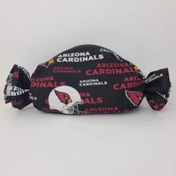 Arizona Cardinals Handmade Cosmetic Bag 