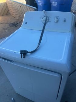 GE Electric Dryer White working good delivery available 30 day warranty