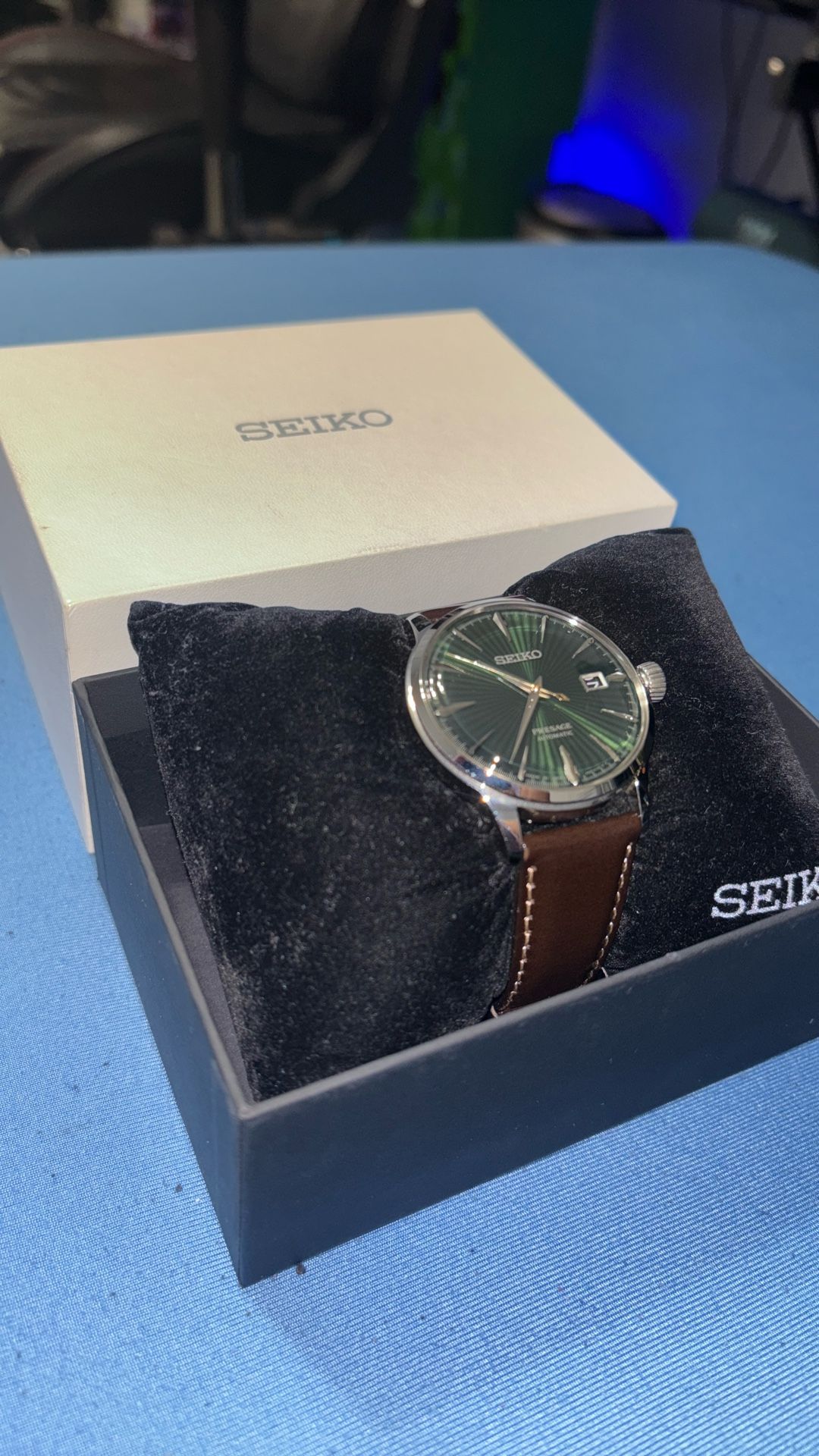 Seiko Presage Automatic Watch