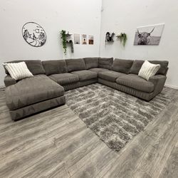 Gray Sectional Couch - Free Delivery