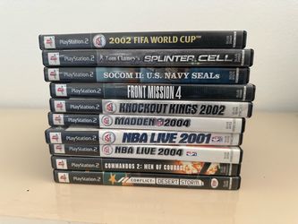 PlayStation 2 Games