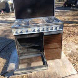 Vintage German Stove