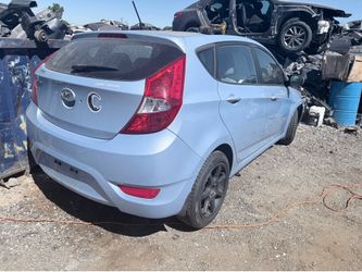 Hyundai accent 2016 for parts