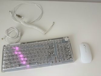 Keyboard and mouse | KiiBOOM Phantom 98/Silent Mouse