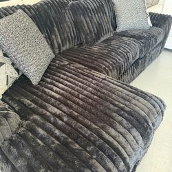 New Corduroy Sectionals only @ FURNITURE LOVE ❤️ Same Day Delivery 🚚