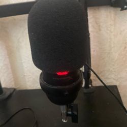 HyperX SoloCast USB Condenser Microphone Tap-to-Mute Sensor Card for Gaming Streaming Podcasts Twitch YouTube Discord