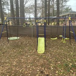 Already Assembled Swingset