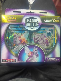 Pokemon leaguè battle deck
