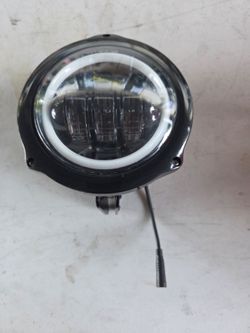 Super 73 front headlight