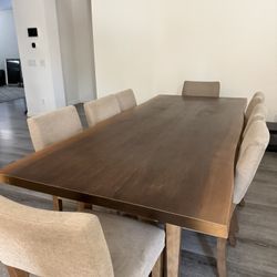 Large Dining Table With 8 Chairs 