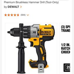 Dewalt Drill XR
