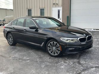 2017 BMW 540i