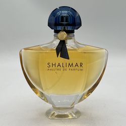 Guerlain Shalimar Philtre De Parfum EDP 3.0 oz New W/O Box Authentic *See Details*