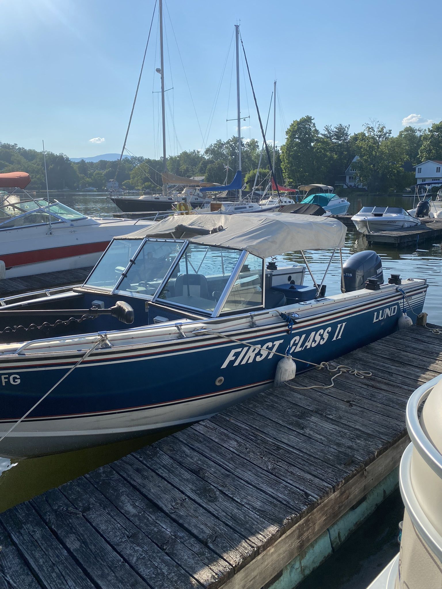 20’ LUND For Sale