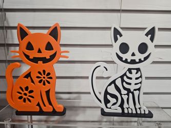 Halloween cats