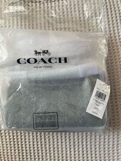 NEW Coach Tabby Chain Clutch Black Pebbled Leather - NWT w/ Chain Strap