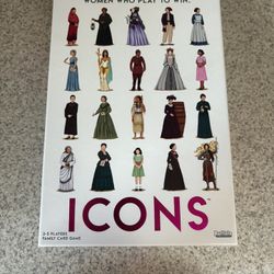 Icons: Women Who Play to Win – Family Card Game