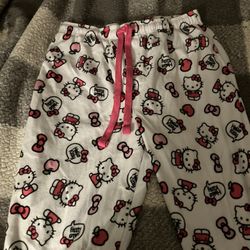 hello Kitty Pjs
