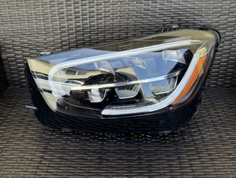 2020 2021 2022 Mercedes-Benz GLC300 GLC43 GLC63 Left Driver Side LED Headlight OEM
