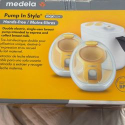 Medela Pump in style hands free