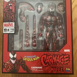 Mafex 118 Carnage